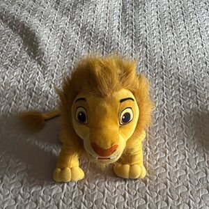 Disney’s Simba Lion Plush Talking Toy
